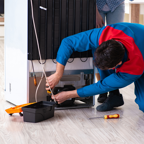 how long does it usually take to repair a refrigerator in Wabasso Minnesota